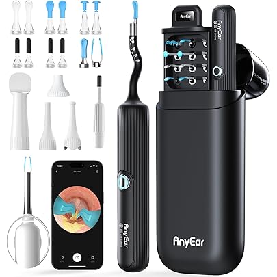 Amazon.co.jp: BEBIRD 耳かき カメラ UV除菌機能付き 1000W画素 3.1mm